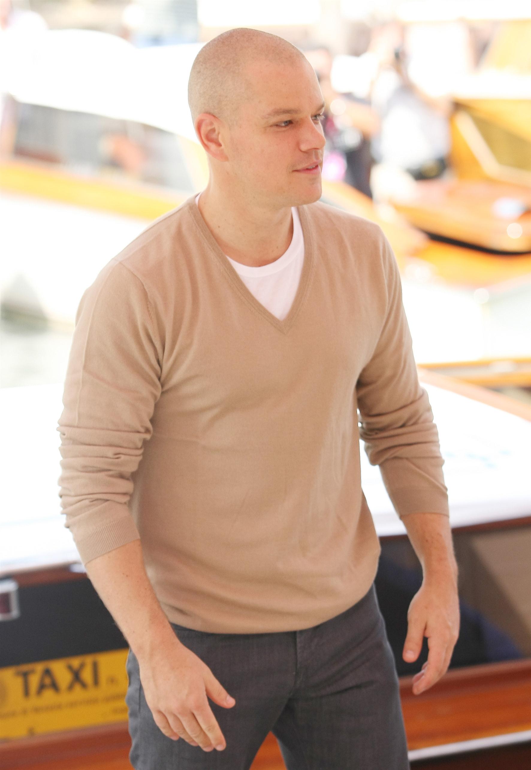 Matt Damon at 68th Venice Film Festival - Day 4 | Picture 69535